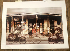 SIGNED Carl N Sidle Photographic Art Print c 2001 on heavy rag paper marked «9»
