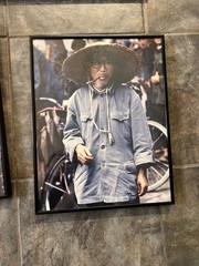Set Of 4 Framed Vintage Chinese Photography Prints – Documentary Style – 1970’s