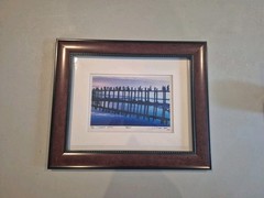 Lot Of 3 Signed Michael Chen Photographs See Description For Titles Framed EUC