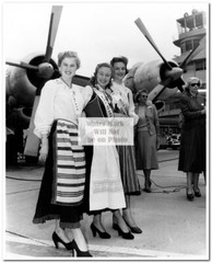 Miss Universe-1st 1952 Armi Kuusela-From Finland Press Photos #1-12 (8″X10″)Rare