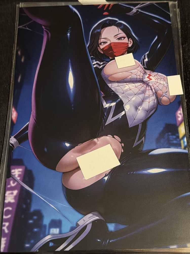 ’26 Fantasy of Cosplay Comic Anime Silk VIRGIN Var LE 100 RARE LIMITED 🤩 😮