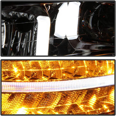 – for 2004-2008 Acura TL W/Led Signal DRL Projector Headlights Headlamps Left+Ri