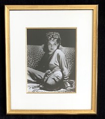 George Hurrell photograph of Ann Sheridan (signed) ~ Hollywood