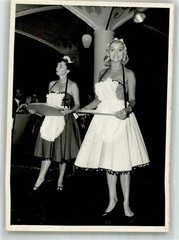 38157179 – 1000 Berlin Mitte two singers acting as official girls