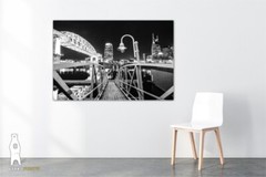 Nashville Urban Art Prints – Black and White Cityscape – Fine Art Photography