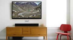 Zig Zag Road in the Andes, High Resolution Image, Many Formats, TV Art