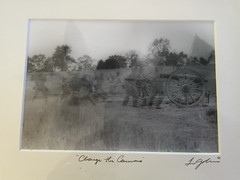 Tim Johnson LIVING IMAGES Civil War Soldiers Battle GHOSTS Print Picture SIGNED