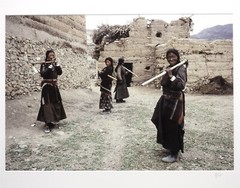Philip Lieberman 1998 Inner Dolpo Nepal Subsistence Farm Workers Photograph