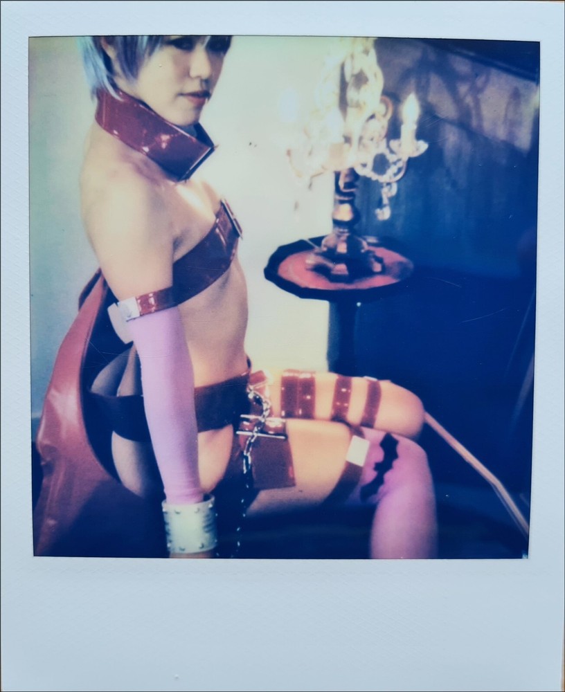 NOBUYOSHI ARAKI *Bondage*POLAROID ORIGINAL SIGNED & CERTIFIED BY ARTIST