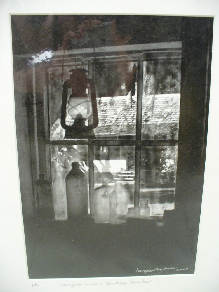 MATTED PHOTOGRAPHY View From The Barn (MKR) A/P By Larry Santucci 16×20
