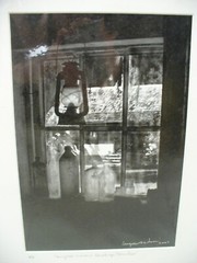 MATTED PHOTOGRAPHY View From The Barn (MKR) A/P By Larry Santucci 16×20