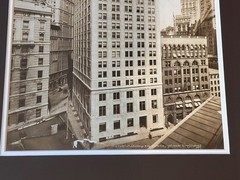 c1923 IRVING UNDERHILL GELATIN PRINT THE COTTON EXCHANGE BUILDING NYC Photograph