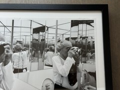 🎈SIGNED Nobuyoshi Araki – Self-Portrait, Original 2017, Lim Ed Photo Print RARE