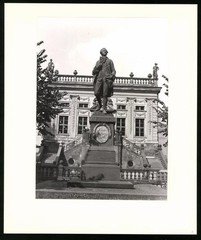 12 photographs view Leipzig, PGH film & image, photos: Heyde, life in social