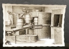 Foto Ansicht Bierfass Fabrik Maschine Technik Alkohol Industrie Bild Fließband