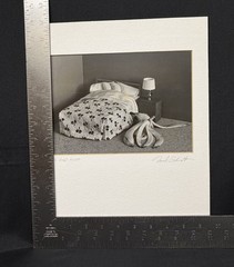David Schmidt Photographer «Ban & Anna» (Bananas ) – B+W Photo – Signed (USA)