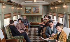 Photo Art Print of Chicago and North Western Railway’s «400» Parlor Car in 1935
