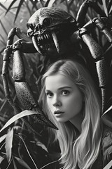 24 ~ 4X6 Glossy HORROR Fine Art ‘ Spider Crab ‘ Photo FANTASY Set ! 3413731