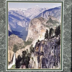 VTG Michael B. Wood Photo Stanford Pt. Yosemite Original Cibachrome Print 1993