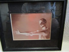 Vintage Gay Interest Real Photo- Framed Nude- Figurative Art ~ 8 1/2 x 10 3/4″