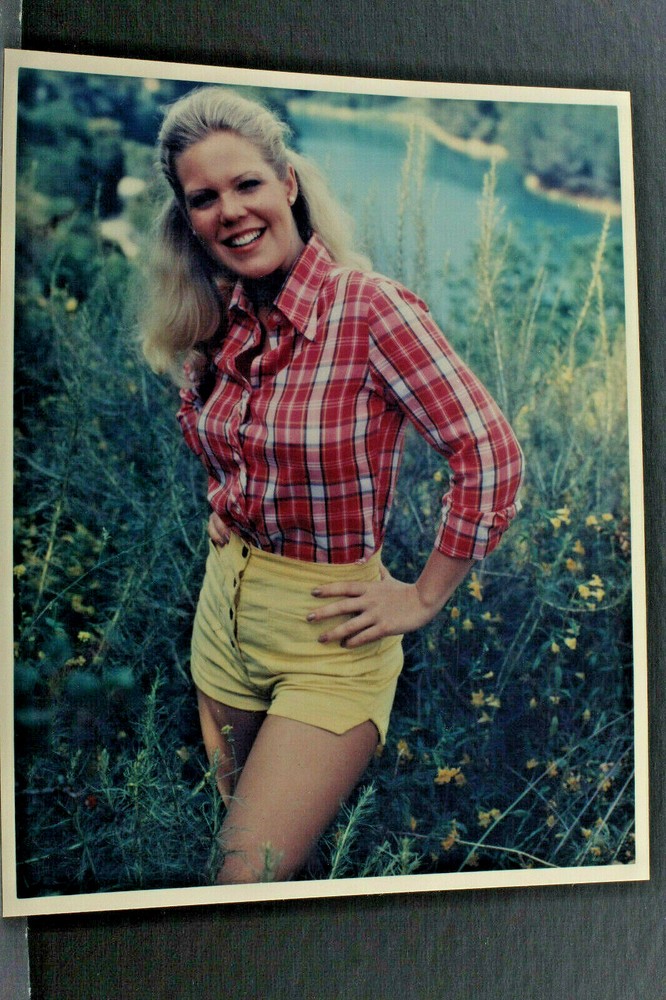 Christopher Norris Actress Pin Up – 8×10″ Photo Print-Vintage L1177A