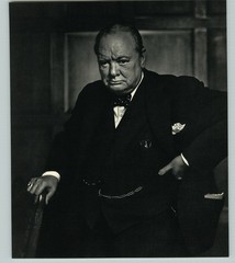 1941 1967 Yousuf Karsh Winston Churchill ORIGINAL Portrait Art Photo 20X16