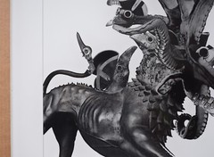 Unknown Photographer Surrealistic Silver Gelatin Photograph Signed Contemporary