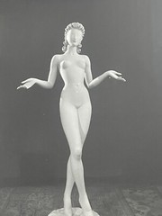 Rare Vintage Original Photo Siegel Stockman Mannequin Female Fetish Curiosa