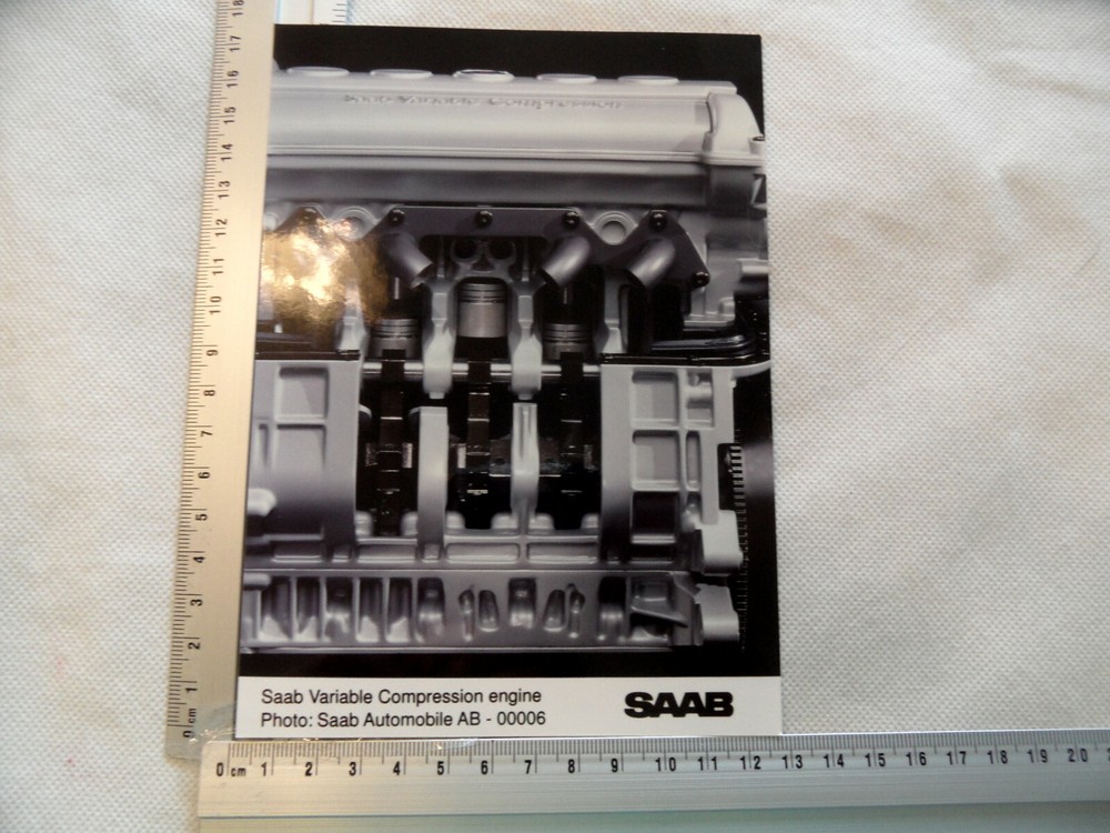 Photo photography photo photographer SAAB variable compression engine 00006 SR620