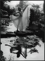 Larger size marked fine art Photograph, 1930’s by SZENDRŐ István ballerina