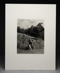 Charles Fendrock Silver Gelatin Large Format Photograph Sarah At High Pocket