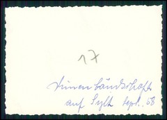 12x Photo and Postcard – Sylt Friedrichstraße in Westerland Promenade including Photo Sylt