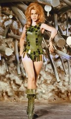 Jane Fonda in Barbarella Lot of 2 Different 4×6 Re-Print #0000