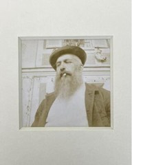 [Monet, Claude. (1840–1926)]: Original Photograph at Giverny, ca. 1900