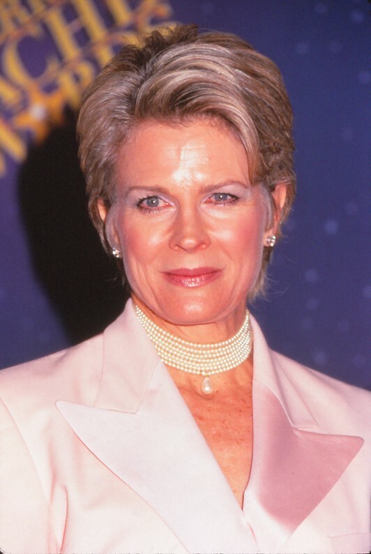 Dia Candice Bergen Celebrity Photo Agency 1998 KB Format Photographer P2-21-5-3