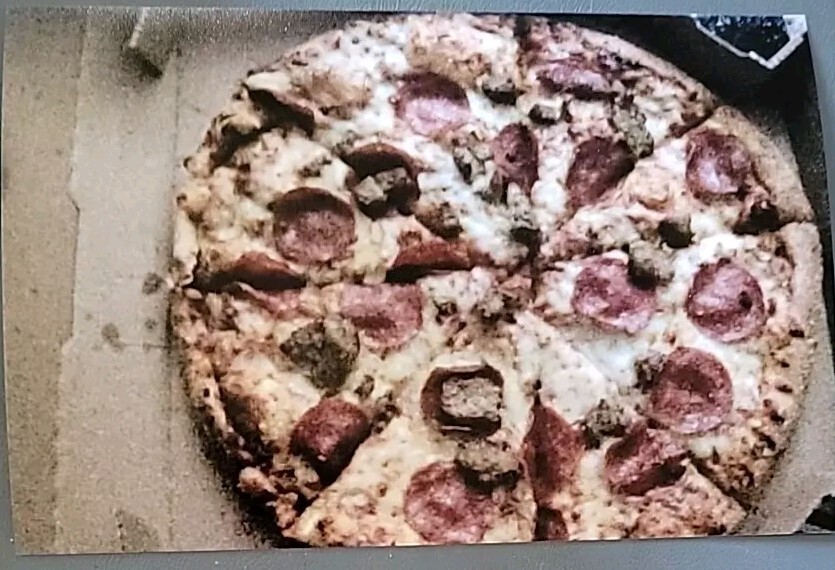 Pepperoni Meat Pizza