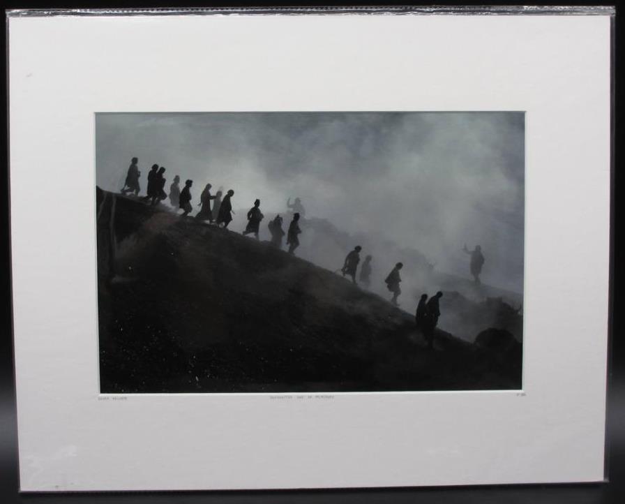 Debra Kellner Silhoutees Nepal Himalaya Asia YellowKorner Photograph