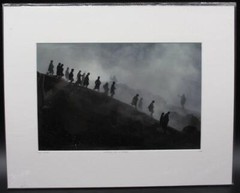 Debra Kellner Silhoutees Nepal Himalaya Asia YellowKorner Photograph