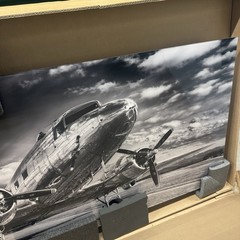 Peter Lik «The Aviator» SOLD OUT Aviation Plane 200cm (6.5 Feet) Huge Picture