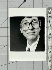 Bill Gates London 1992 – Photo By Steve Pyke – Fotofolio Art Card 2000