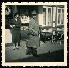 Muku Eis Werbung – 1950er 1960er – Reklame Aussenwerbung – Foto 6x6cm