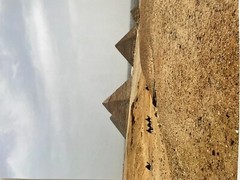 Set of 2 Egyptian Pyramid Travel Photos 8×10