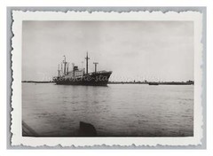 Bremen – Dampfer Schiff – Altes Foto 1950er