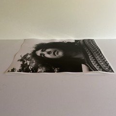 Jerry Garcia Photo 1967 11 x 14” Grant Jacobs Black White Stamped Monterey Pop