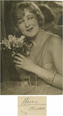 Actress Mildred Harris rare antique movie star photo