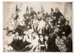 Photograph Mardi Gras Carnival Carnival 1920s – People, Costumes, Photo