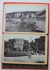 45337 Leporello Album 20 Photos Stengel & Co. ABBAZIA Opatija Houses Ship 1900