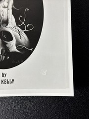 Vintage Ken Kelly Eerie Visions Fantasy Art Print Horror Illustration