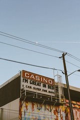 Las Vegas Photography Print – Urban Casino Wall Art, Home Décor, 5×7