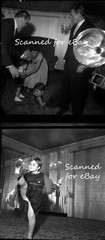 JAMES MASON PAMELA KELLINO & FAMILY 1950s LONDON – 9 NEGATIVES + COPYRIGHT